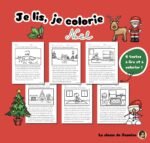 Je lis, je colorie (Noël)