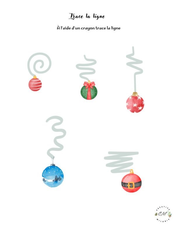 Cahier passe temps de Noël – Image 17