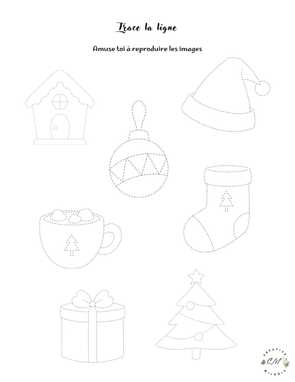 Cahier passe temps de Noël – Image 18