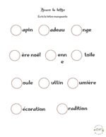 Cahier passe temps de Noël – Image 19