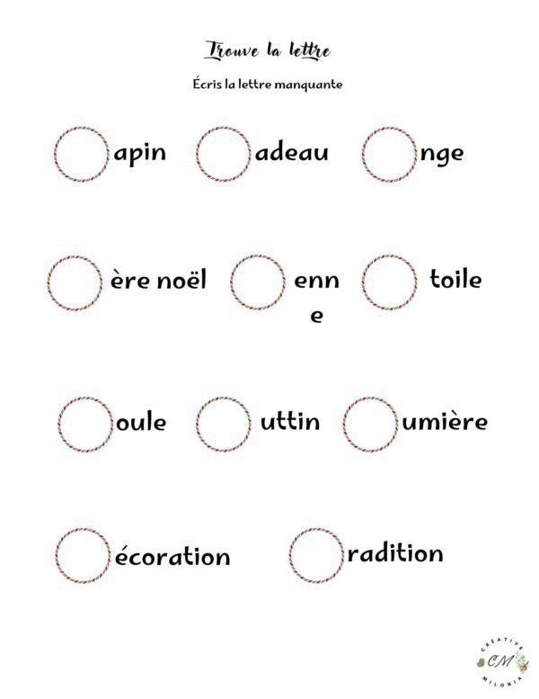 Cahier passe temps de Noël – Image 19