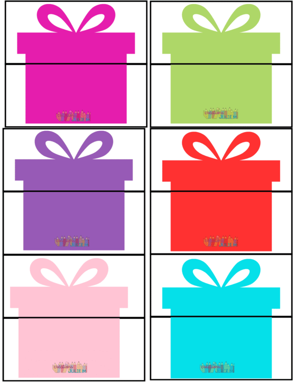 cadeauxcjm association couleur cadeaux de Noël – Image 1