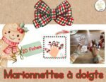 Noël -Marionnettes à doigts
