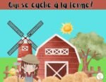 Kamishibaï-Qui se cache à la ferme?