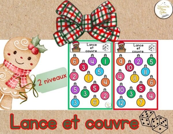 Noël - Lance et couvre – Image 1