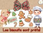 Les biscuits sont prêts