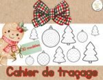 Noël-Cahier de traçage