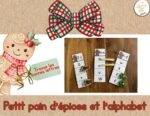 Petit pain d'épices et l'alphabet