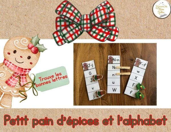 Petit pain d'épices et l'alphabet – Image 1