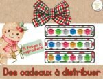 Des cadeaux à distribuer