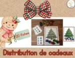 Distribution de cadeaux