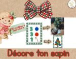 Décore ton sapin