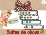 Noël-Suites de choux
