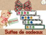 Noël-Suites de cadeaux