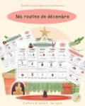 Ma routine de décembre