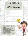 La lettre d’opinion - ENSEMBLE