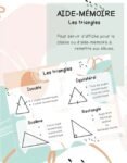 Les triangles - AFFICHES