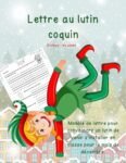 Lettre au lutin coquin