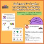 Les Propriétés de la Matière et Le Sac Mystère