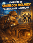 Le cambriolage de la banque