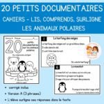 Lis, comprends et surligne - Les animaux polaires