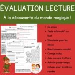 Évaluation de lecture - 2e année (Noël)