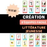 Cartes de formation d'équipes