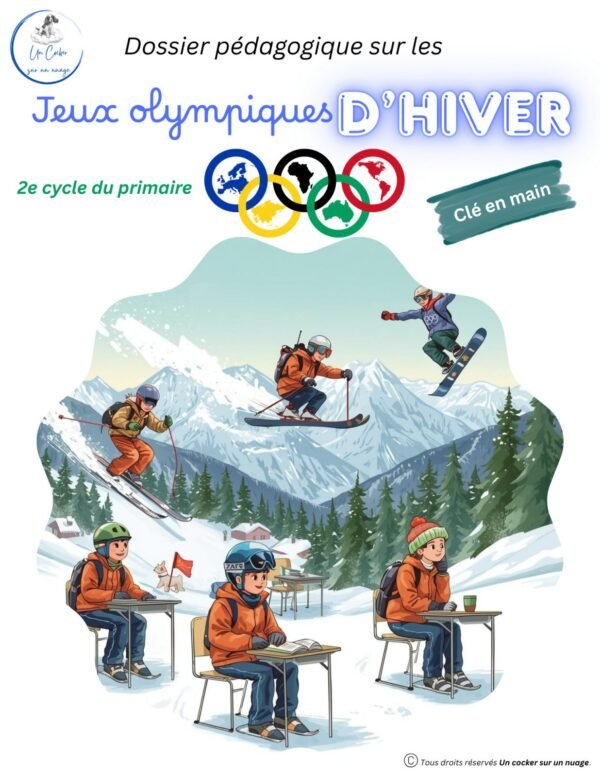 1 SD 2e c Dossier sur les Jeux olympiques d'hiver 2e cycle – Image 1