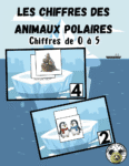 Compte animaux polaires, chiffre animaux polaires