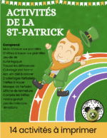 Trousse d'apprentissage St-Patrick