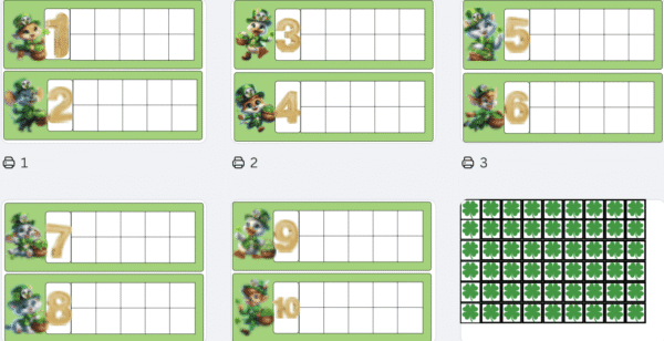 Trousse d'apprentissage St-Patrick – Image 3