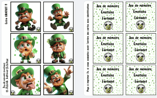 Trousse d'apprentissage St-Patrick – Image 4