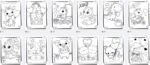 Coloriages Saint-Valentin 95 pages – Image 5