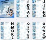 Pingouin relis les lettres identiques GRATUIT – Image 2