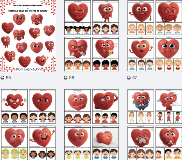 Les émotions Saint-Valentin – Image 3