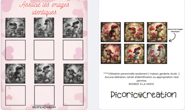 Cahier d'exercices association Saint-Valentin – Image 5
