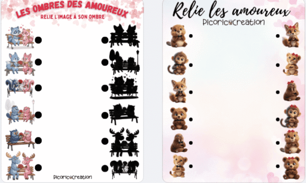Cahier d'exercices association Saint-Valentin – Image 6