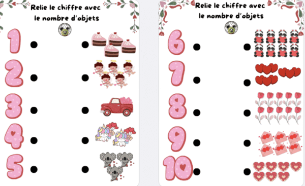 Les chiffres Saint-Valentin – Image 4