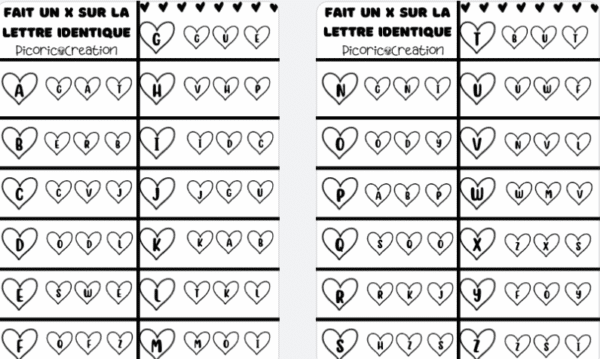 Les lettres Saint-Valentin – Image 4