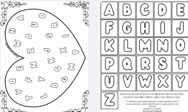 Les lettres Saint-Valentin – Image 3