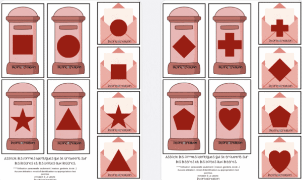 Les formes Saint-Valentin – Image 2