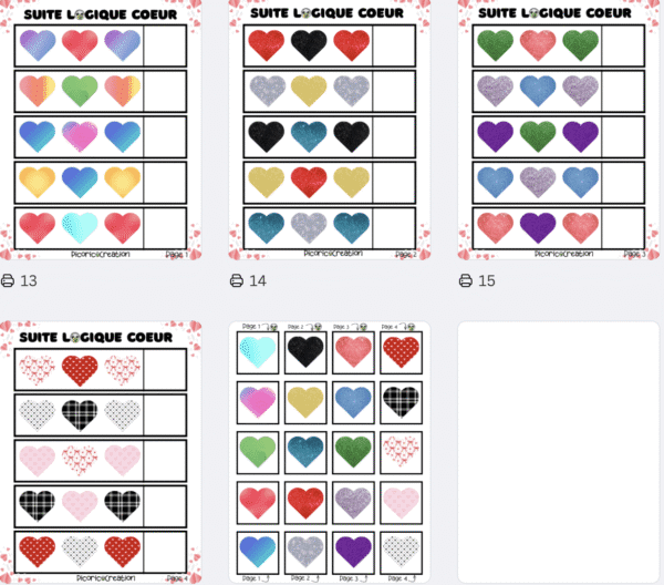 Les couleurs Saint-Valentin – Image 4