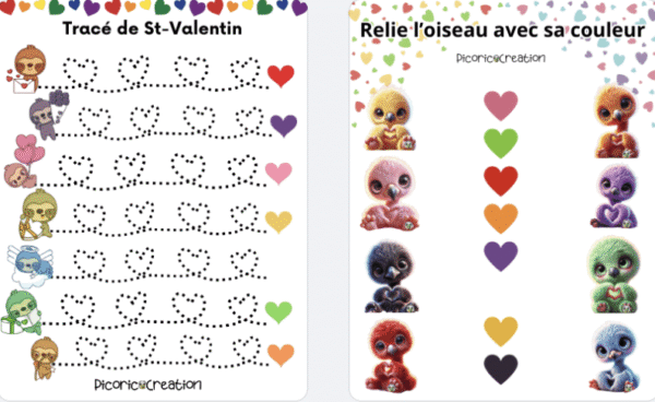 Les couleurs Saint-Valentin – Image 3