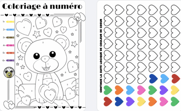 Les couleurs Saint-Valentin – Image 2