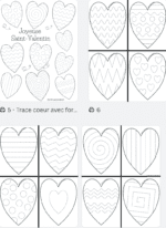Pré-écriture Saint-Valentin – Image 4