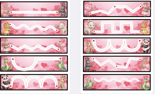 Pré-écriture Saint-Valentin – Image 2