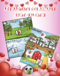 Habitat des animaux Saint-Valentin
