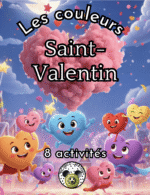 Les couleurs Saint-Valentin