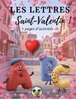 Les lettres Saint-Valentin