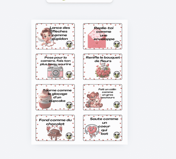 Cahier d'exercices association Saint-Valentin – Image 8